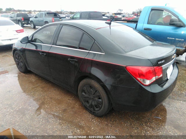 2012 CHEVROLET CRUZE LS VIN: 1G1PC5SH3C7122409