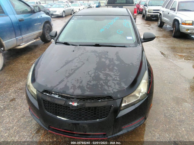 2012 CHEVROLET CRUZE LS VIN: 1G1PC5SH3C7122409