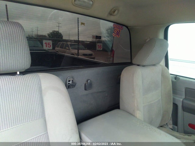 35765255 :رقم المزاد ، 1D7HA16N86J149323 vin ، 2006 Dodge Ram 1500 Slt مزاد بيع