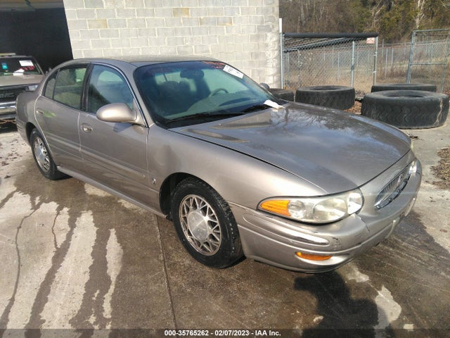 2003 BUICK LESABRE CUSTOM VIN: 1G4HP52K33U133161