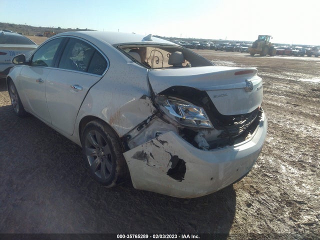 2013 BUICK REGAL TURBO PREMIUM 1 VIN: 2G4GS5EV5D9121057