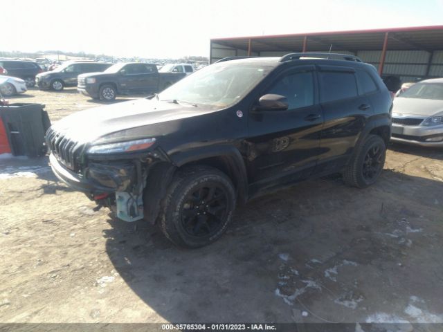 1C4PJMBS2GW176301 Jeep Cherokee Trailhawk
