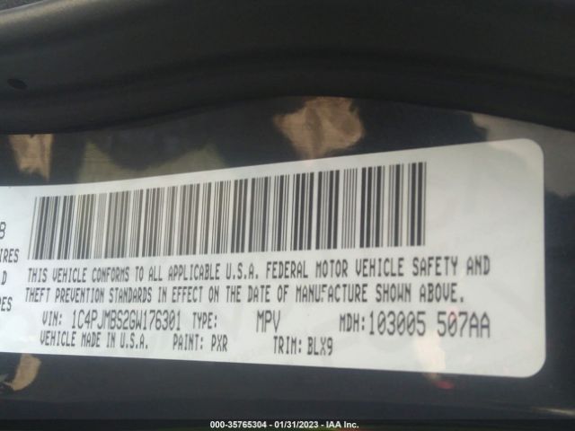 1C4PJMBS2GW176301 Jeep Cherokee Trailhawk