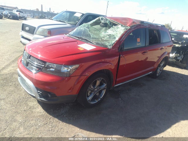 Dodge Journey Crossroad Plus 2016 3C4PDCGB4GT215454 Image 2