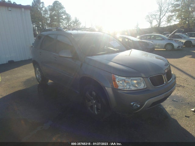 2006 PONTIAC TORRENT VIN: 2CKDL63F366097103