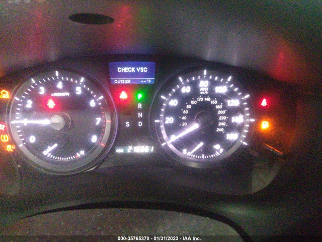 2008 LEXUS ES 350 VIN: JTHBJ46G982264124