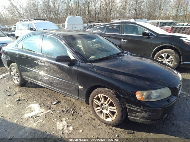 Volvo S60 2.5l Turbo 2006 YV1RH592062517601 головне зображення
