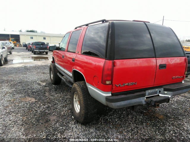 GMC Yukon 1995 1GKEK13K0SJ764094 Image 4