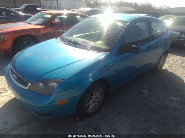 2007 FORD FOCUS S/SE/SES VIN: 1FAFP31N67W107231