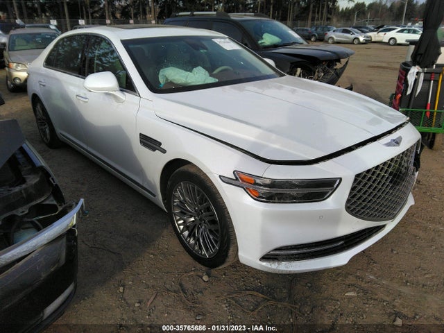 2022 Genesis G90, VIN: KMTF54PH8NU096380