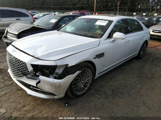 2022 Genesis G90, VIN: KMTF54PH8NU096380
