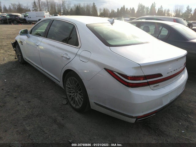 2022 Genesis G90, VIN: KMTF54PH8NU096380