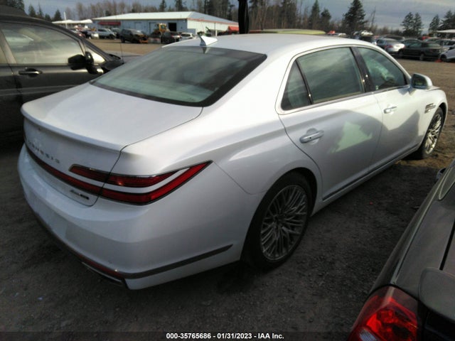 2022 Genesis G90, VIN: KMTF54PH8NU096380