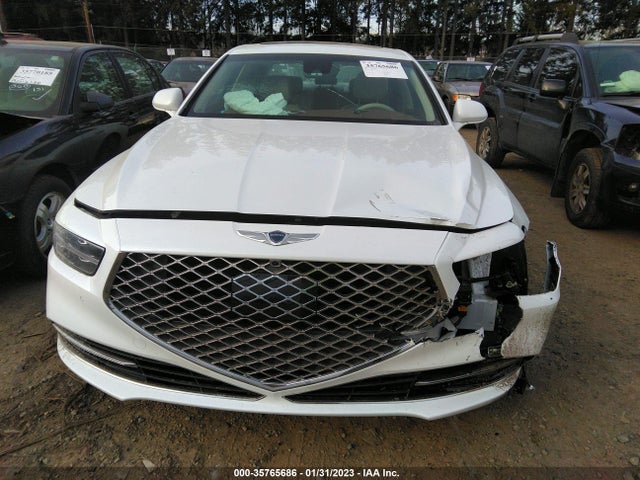 2022 Genesis G90, VIN: KMTF54PH8NU096380
