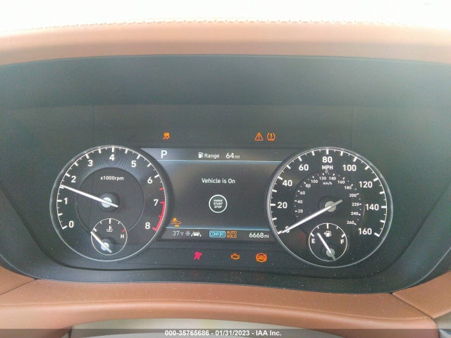 2022 Genesis G90, VIN: KMTF54PH8NU096380