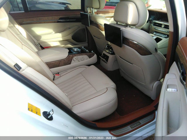 2022 Genesis G90, VIN: KMTF54PH8NU096380