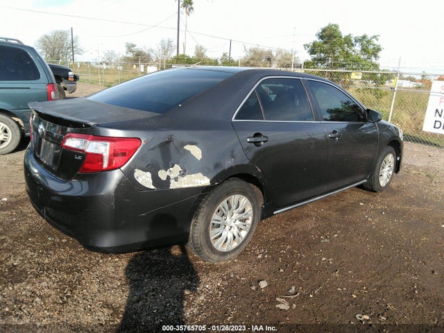 2014 TOYOTA CAMRY L/LE/XLE/SE/SE SPORT VIN: 4T1BF1FK9EU414637