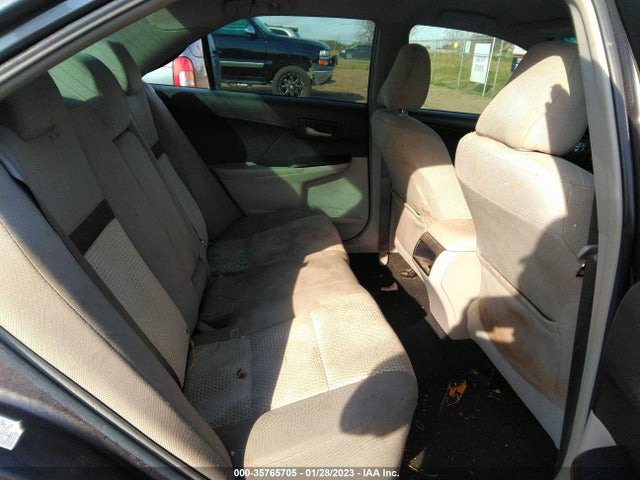 2014 TOYOTA CAMRY L/LE/XLE/SE/SE SPORT VIN: 4T1BF1FK9EU414637