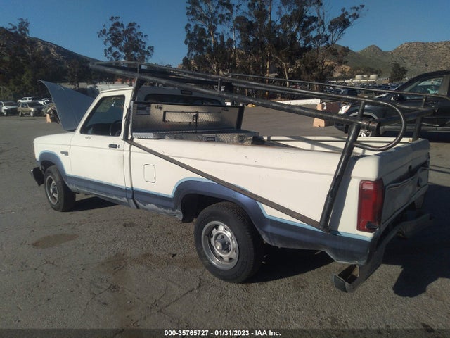 1989 FORD RANGER VIN: 1FTCR10A7KUC26064