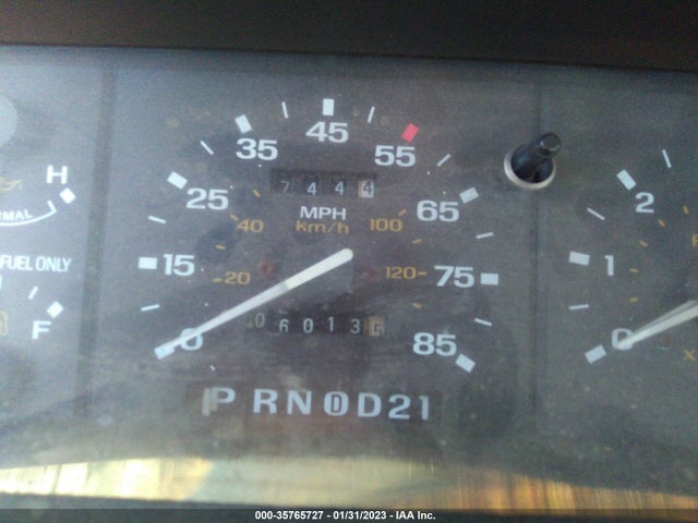 1989 FORD RANGER VIN: 1FTCR10A7KUC26064