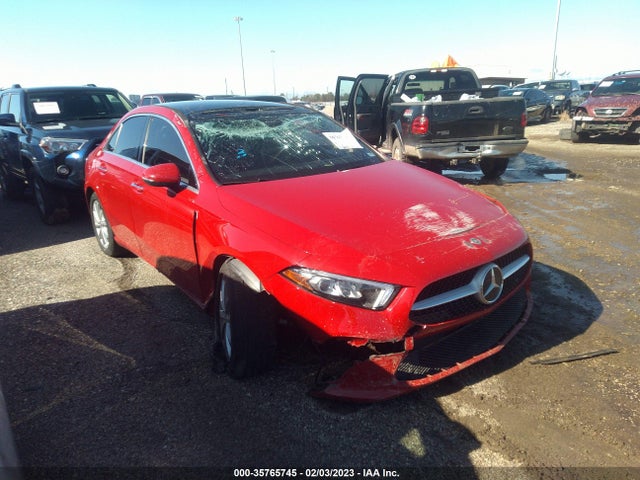 2020 Mercedes-Benz A-Class, VIN: WDD3G4EB3LW042275