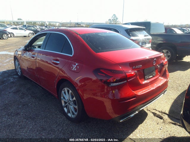 2020 Mercedes-Benz A-Class, VIN: WDD3G4EB3LW042275