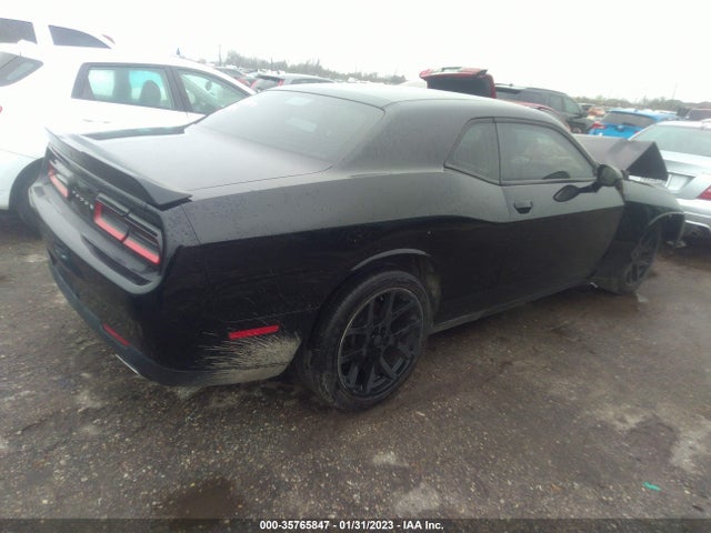 Dodge Challenger Sxt 2017 2C3CDZAG8HH539463 Image 4
