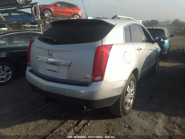 2016 CADILLAC SRX LUXURY COLLECTION VIN: 3GYFNBE32GS504427