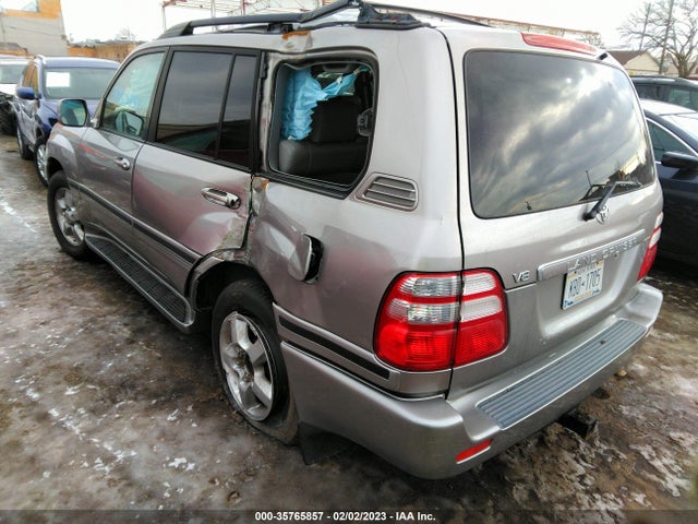 2004 TOYOTA LAND CRUISER VIN: JTEHT05J042067411