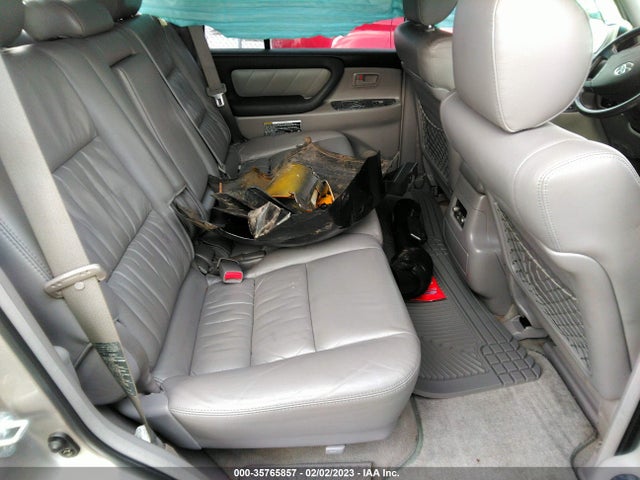 2004 TOYOTA LAND CRUISER VIN: JTEHT05J042067411