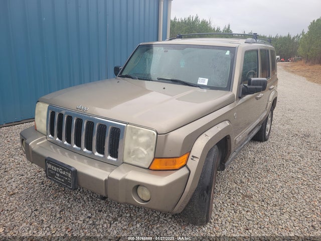 Jeep Commander 2006 1J8HG58N36C198858 Image 2