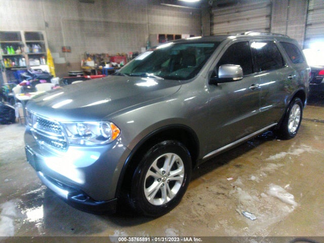 Dodge Durango Crew 2011 1D4RE4GG2BC599202 Image 2