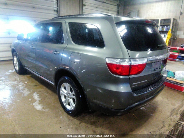 Dodge Durango Crew 2011 1D4RE4GG2BC599202 Image 4