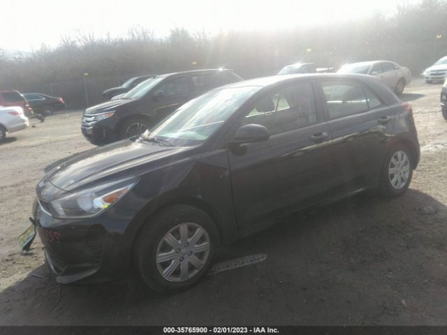 3KPA25AD7NE491033 KIA Rio 5-door S