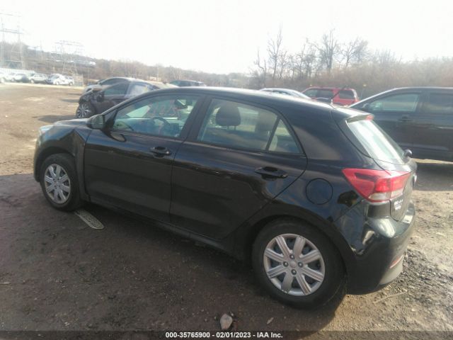 3KPA25AD7NE491033 KIA Rio 5-door S
