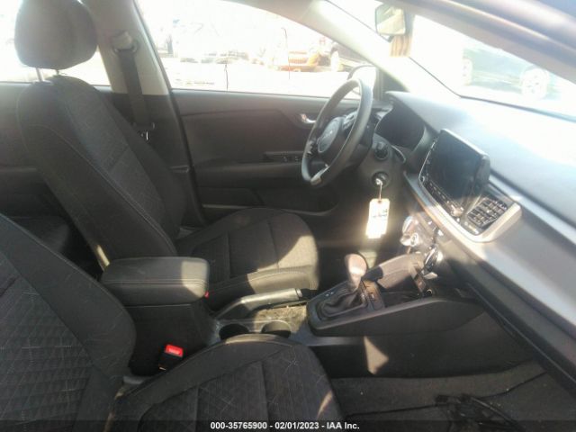 3KPA25AD7NE491033 KIA Rio 5-door S
