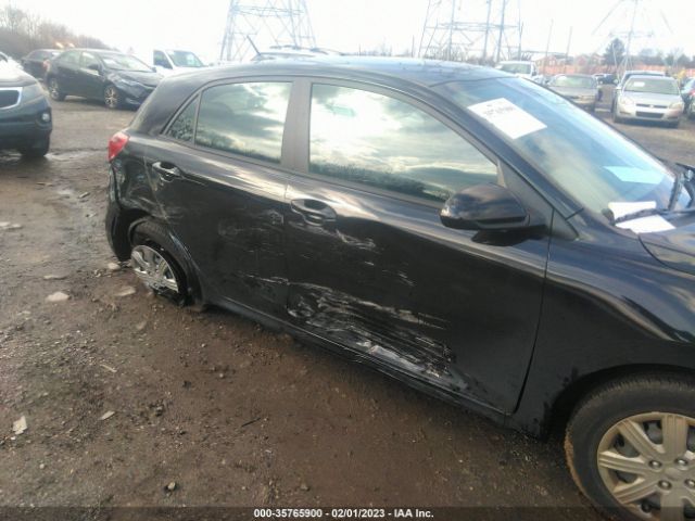 3KPA25AD7NE491033 KIA Rio 5-door S