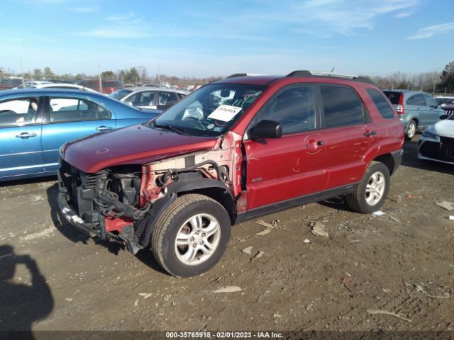 KNDJE723357121710 KIA Sportage Lx/ex
