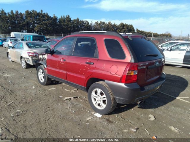 KNDJE723357121710 KIA Sportage Lx/ex
