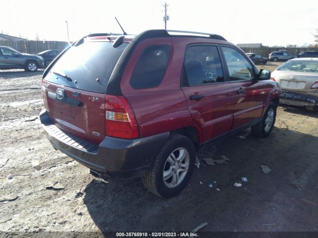 KNDJE723357121710 KIA Sportage Lx/ex