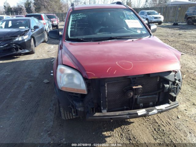 KNDJE723357121710 KIA Sportage Lx/ex