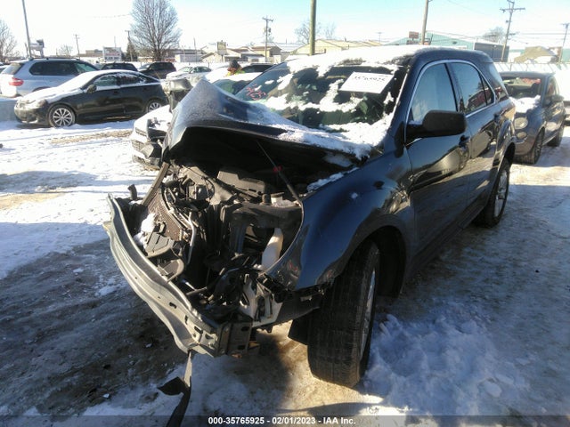 Chevrolet EQUINOX LS 2017 2GNALBEK8H1539944 Image 2