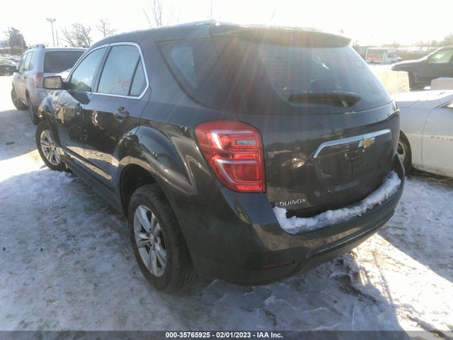 Chevrolet EQUINOX LS 2017 2GNALBEK8H1539944 Image 4