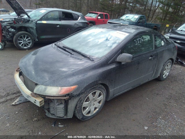 2008 HONDA CIVIC CPE LX VIN: 2HGFG12698H574585