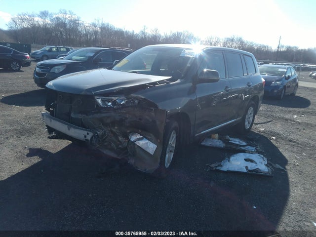 2012 TOYOTA HIGHLANDER VIN: 5TDBK3EH4CS111767