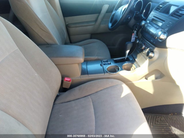 2012 TOYOTA HIGHLANDER VIN: 5TDBK3EH4CS111767