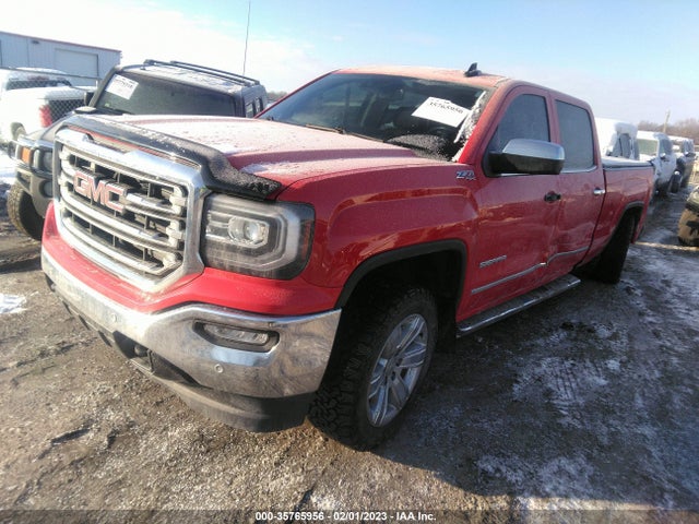 GMC Sierra 1500 Slt 2017 3GTU2NEC0HG175075 Image 2