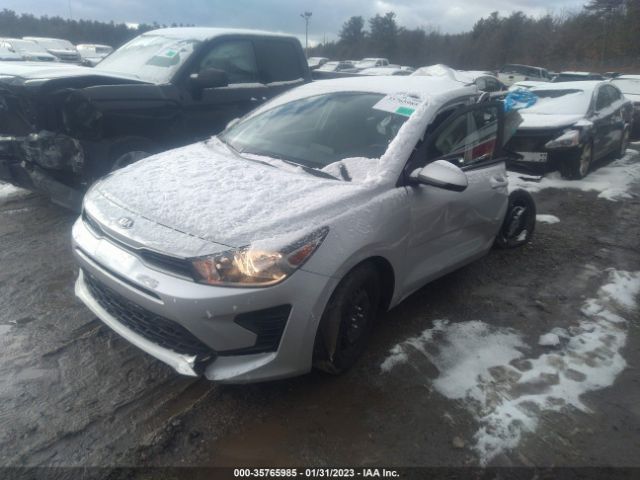 3KPA24AD9ME391346 KIA RIO LX