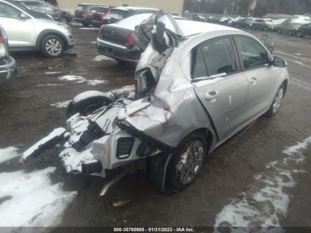 3KPA24AD9ME391346 KIA RIO LX