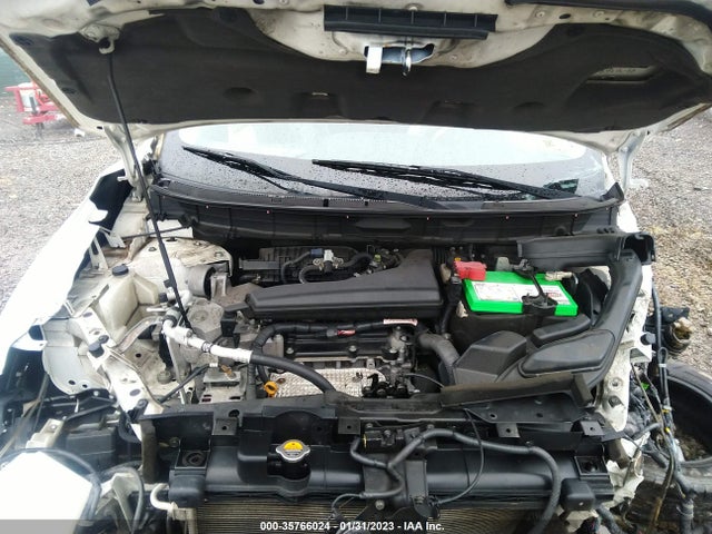 2014 NISSAN ROGUE SV VIN: 5N1AT2MVXEC804269
